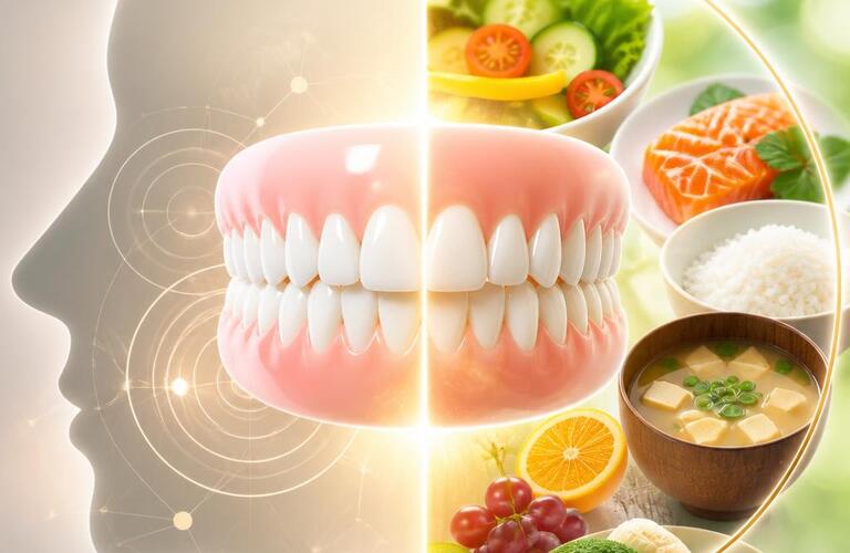 「噛み合わせ」から「美味しい食」を取り戻そう！